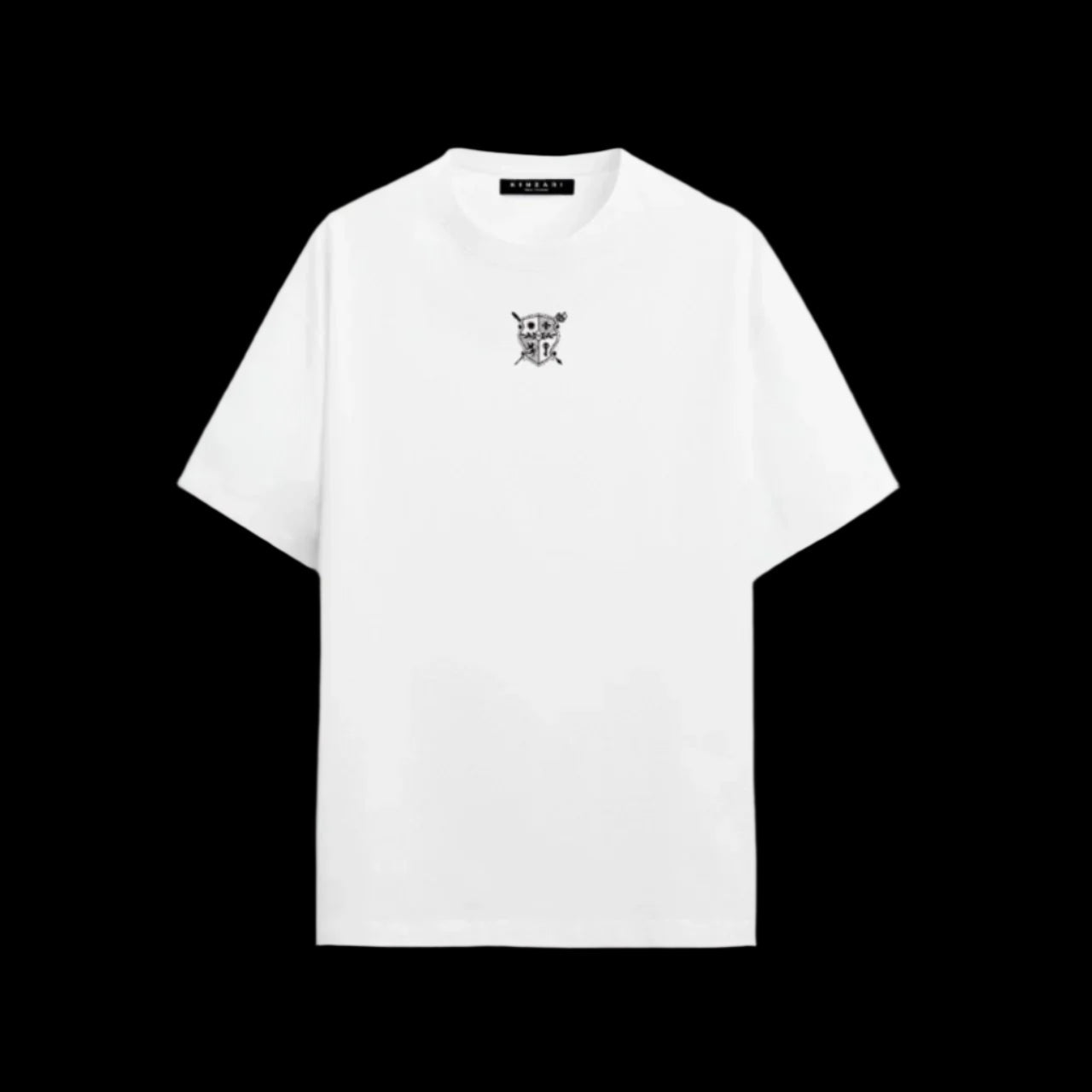 White oversize T-shirt