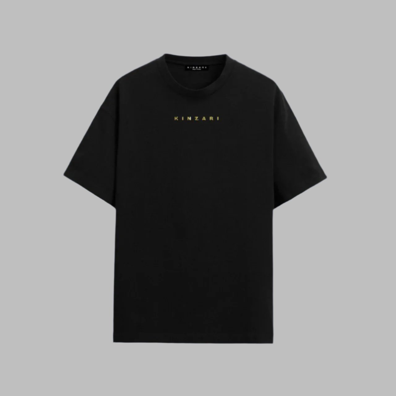 Black oversize T-shirt