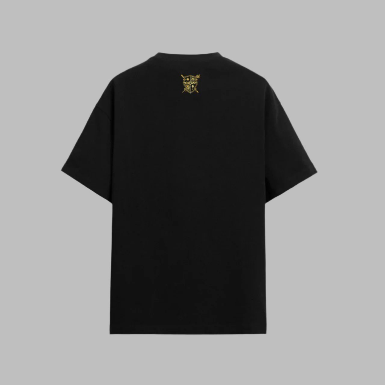 Black oversize T-shirt
