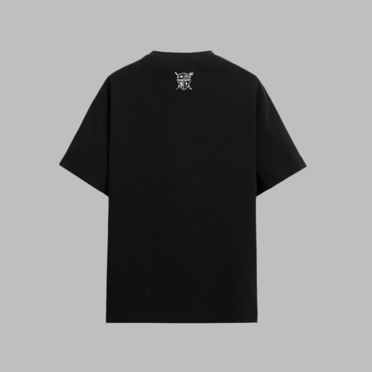 Black oversize T-shirt