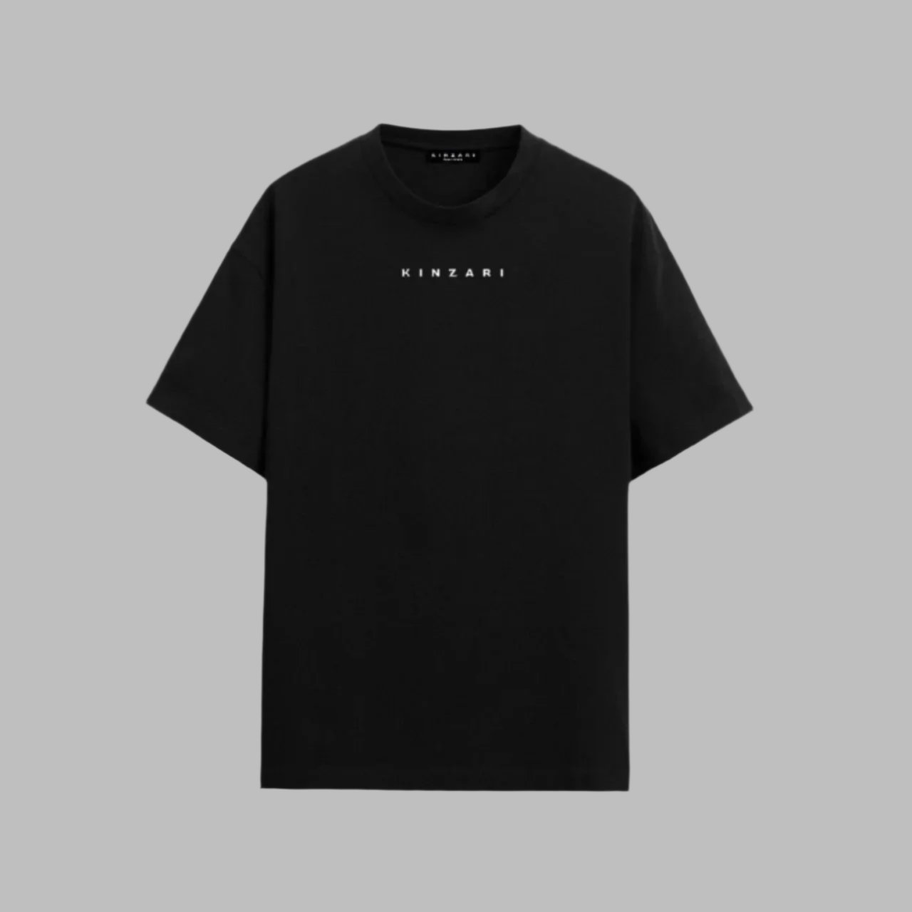 Black oversize T-shirt