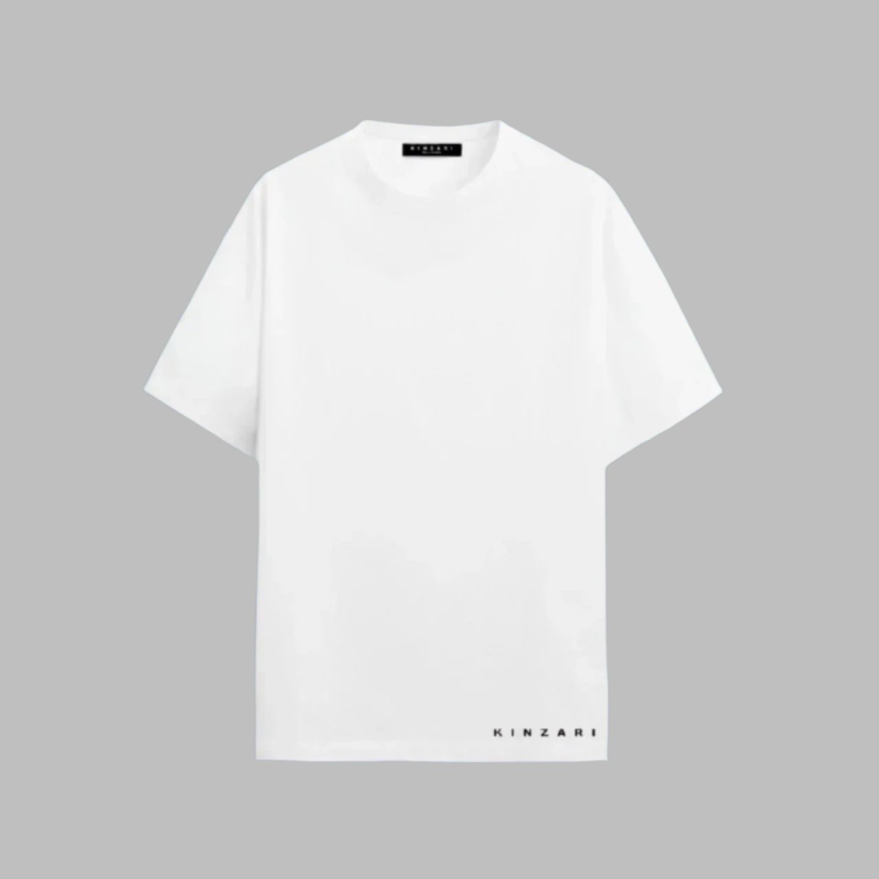 White oversize T-shirt