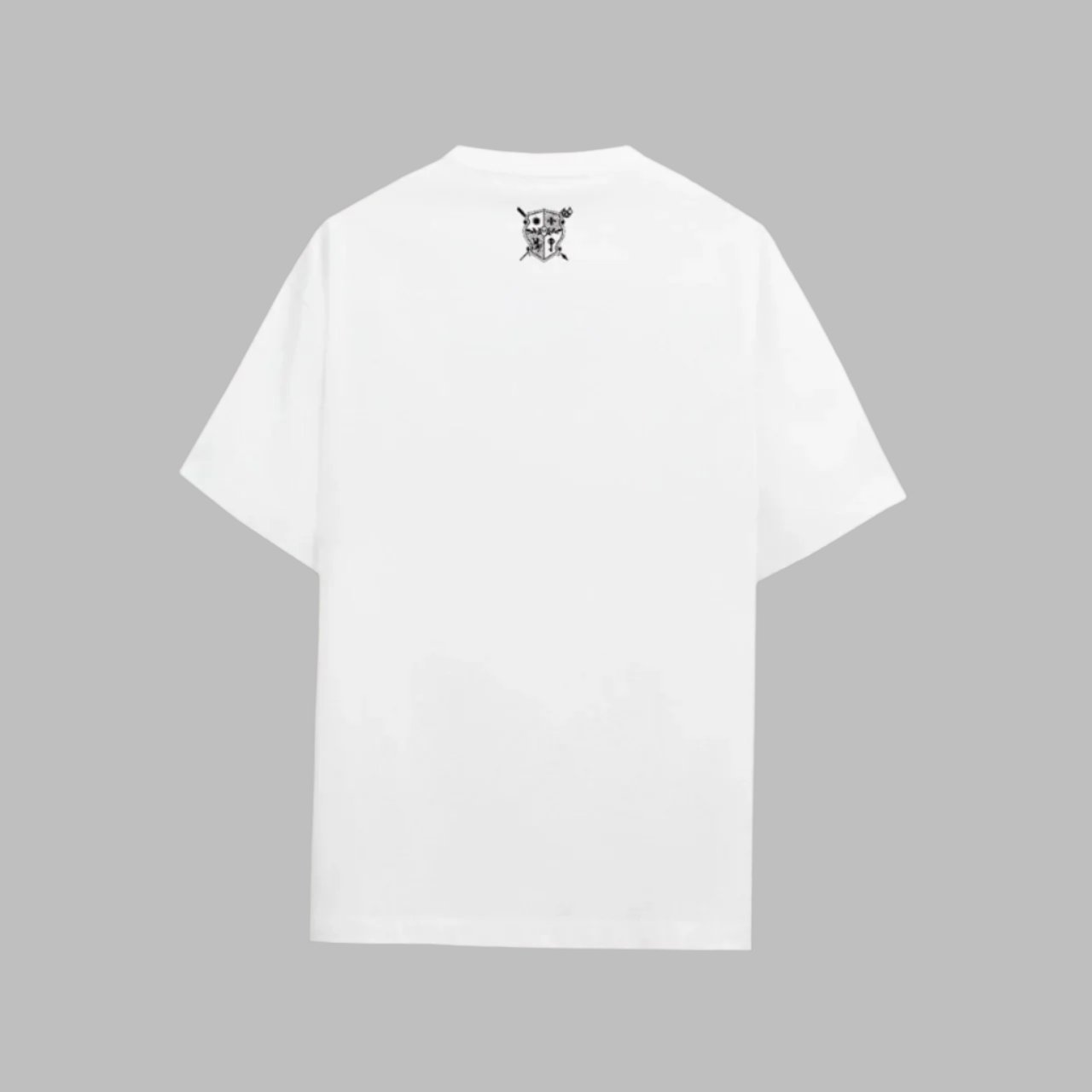 White oversize T-shirt