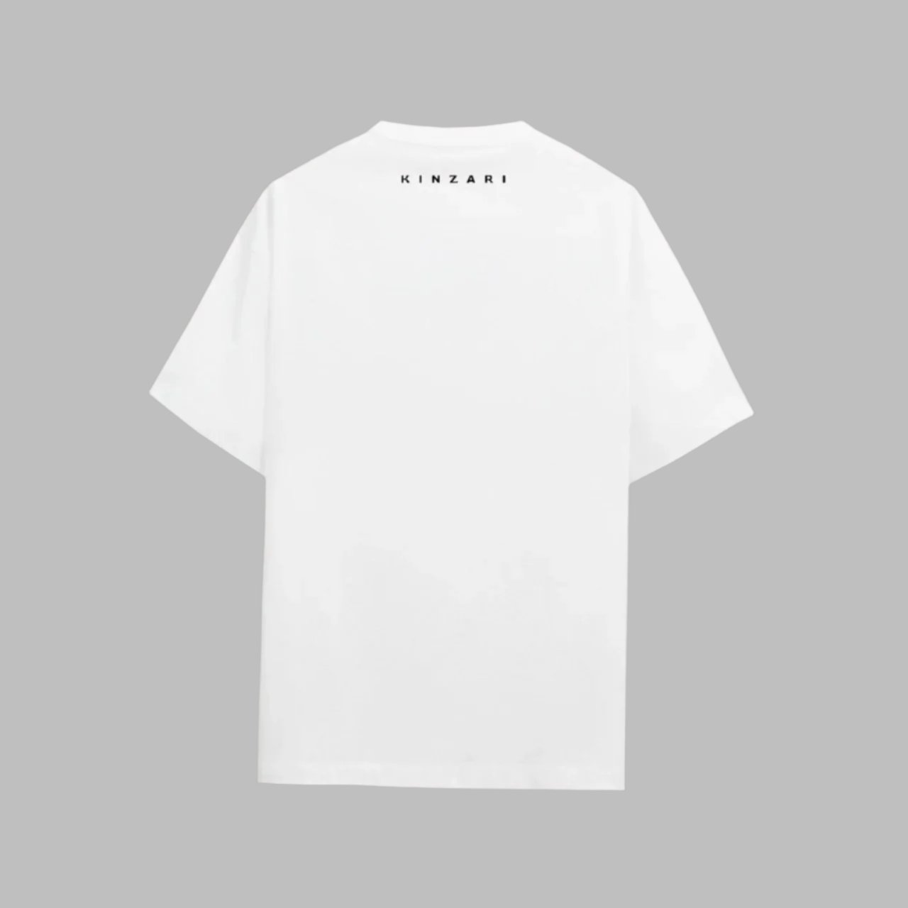 White oversize T-shirt