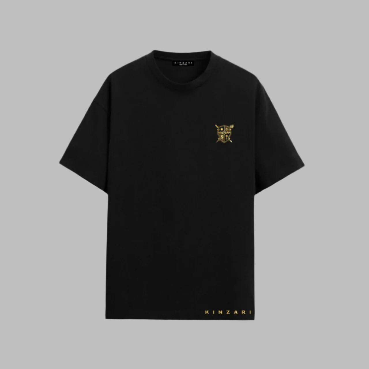 Oversized T-shirt black